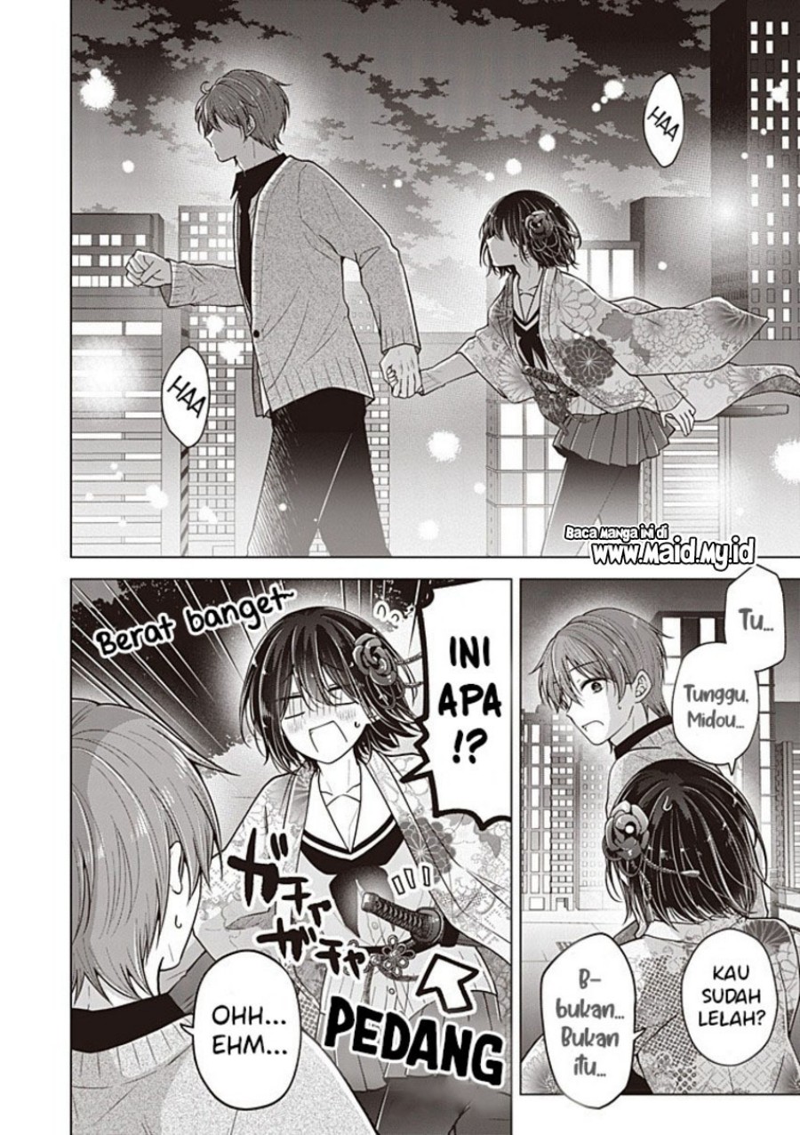 Osananajimi wo Onnanoko ni Shiteshimatta Hanashi Chapter 124 Bahasa Indonesia